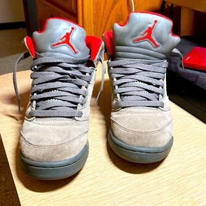 Jordan 5 retro camo size 6 men 7.5 women